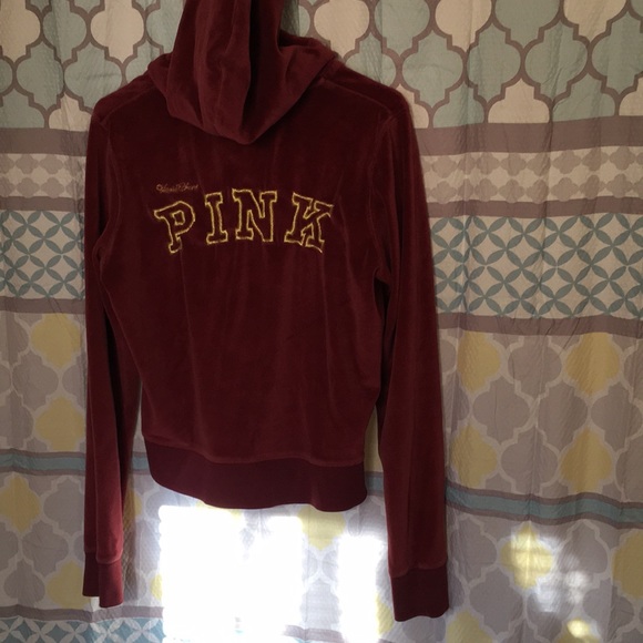 Ruby red Victoria’s Secret sweater - Picture 4 of 7